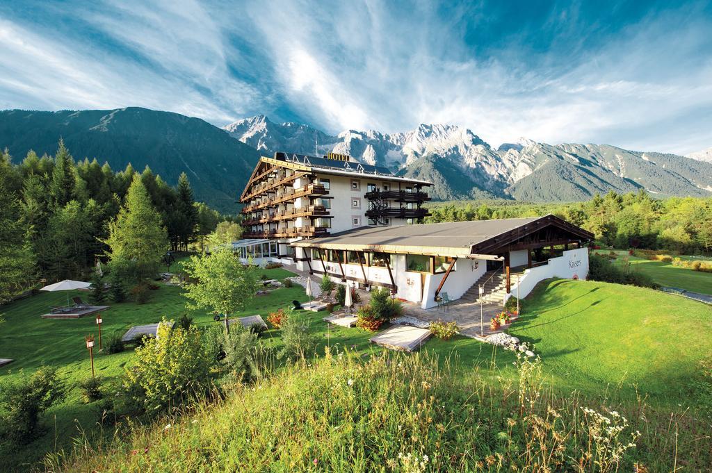 Kaysers Tirolresort - Wohlfuehlhotel Fuer Erwachsene Mieming Exterior photo