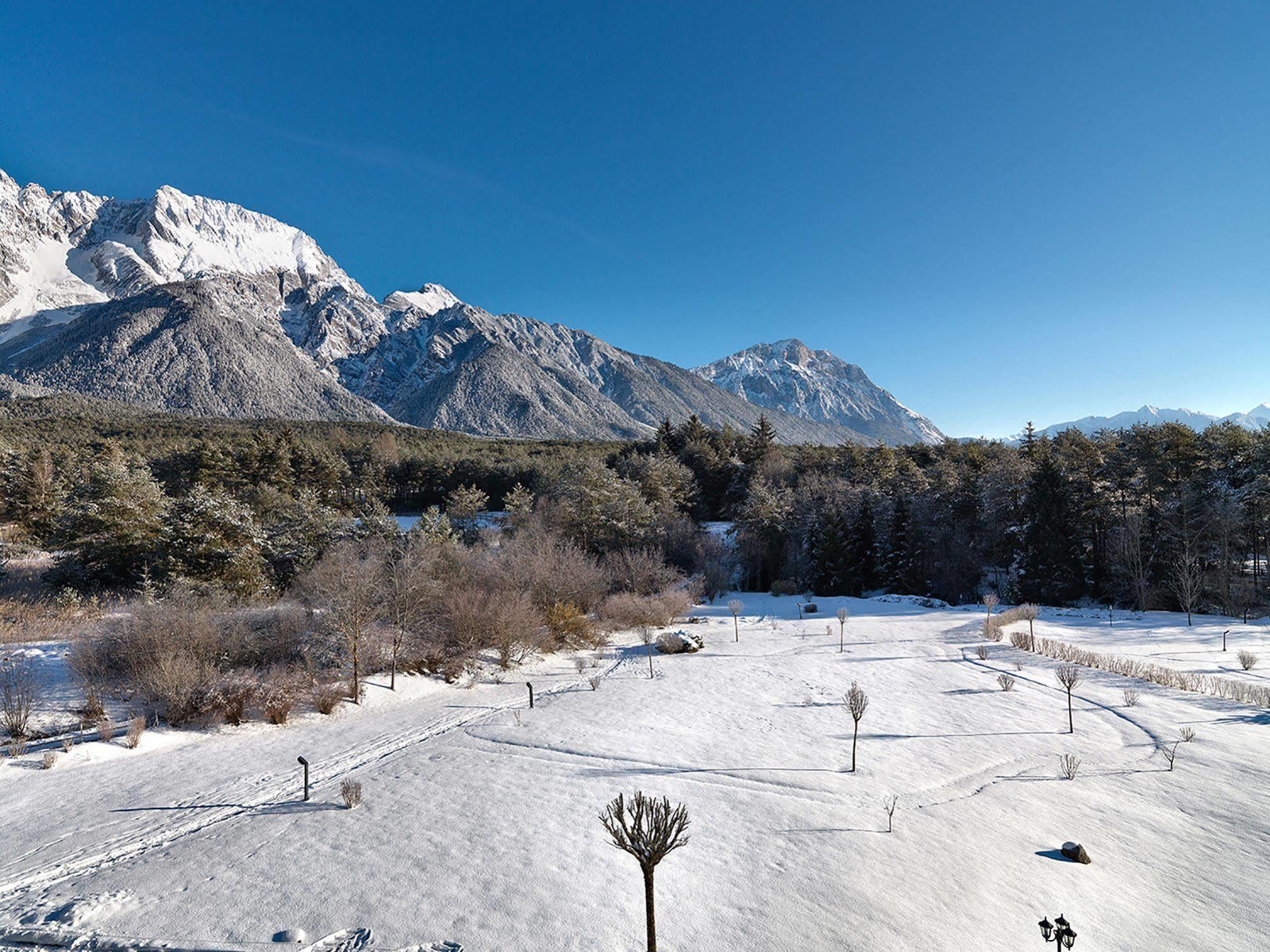 Kaysers Tirolresort - Wohlfuehlhotel Fuer Erwachsene Mieming Exterior photo
