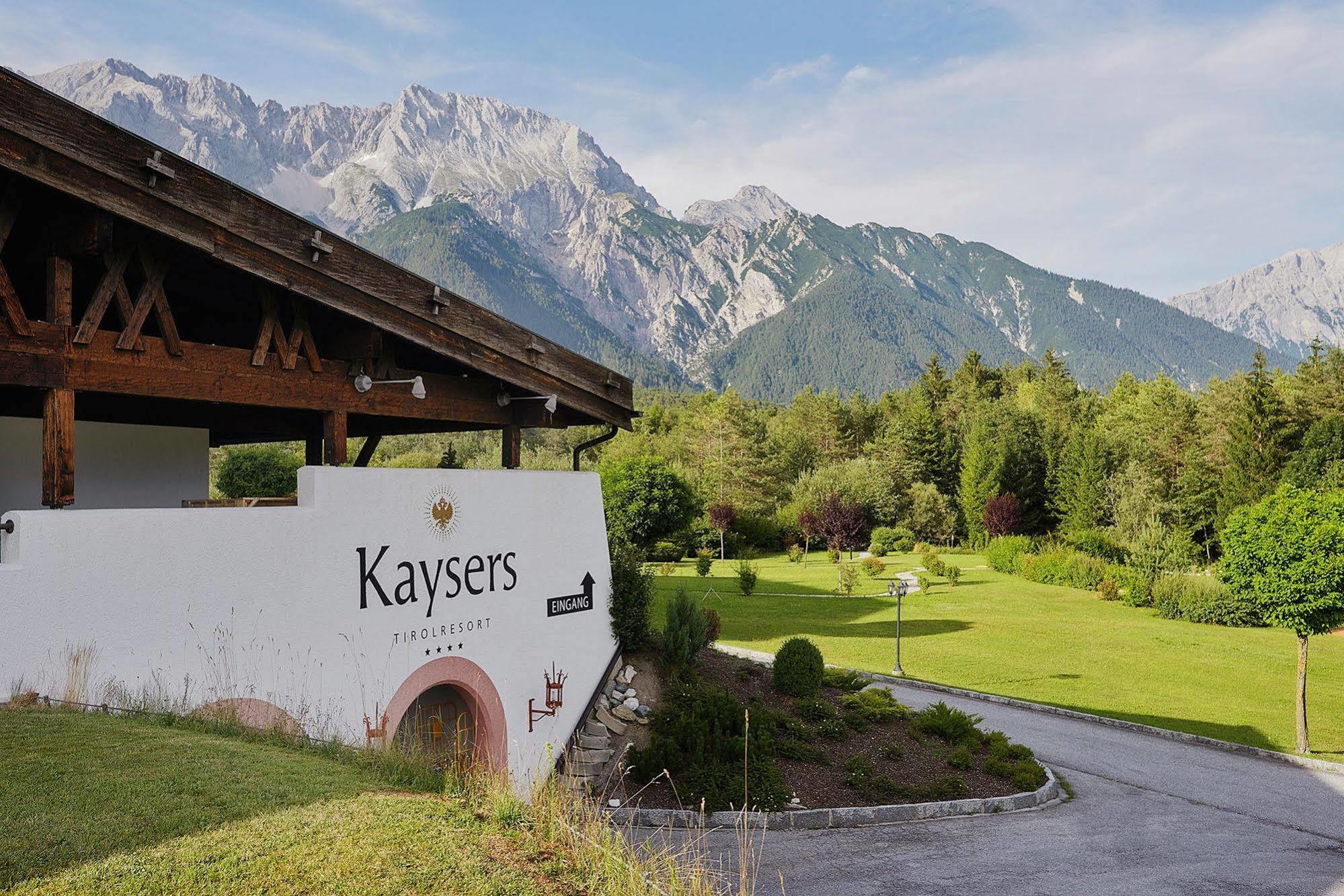 Kaysers Tirolresort - Wohlfuehlhotel Fuer Erwachsene Mieming Exterior photo